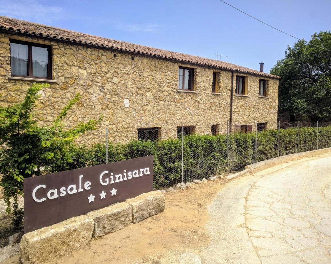 Villa Casale Ginisara Castellammare del Golfo Exterior foto