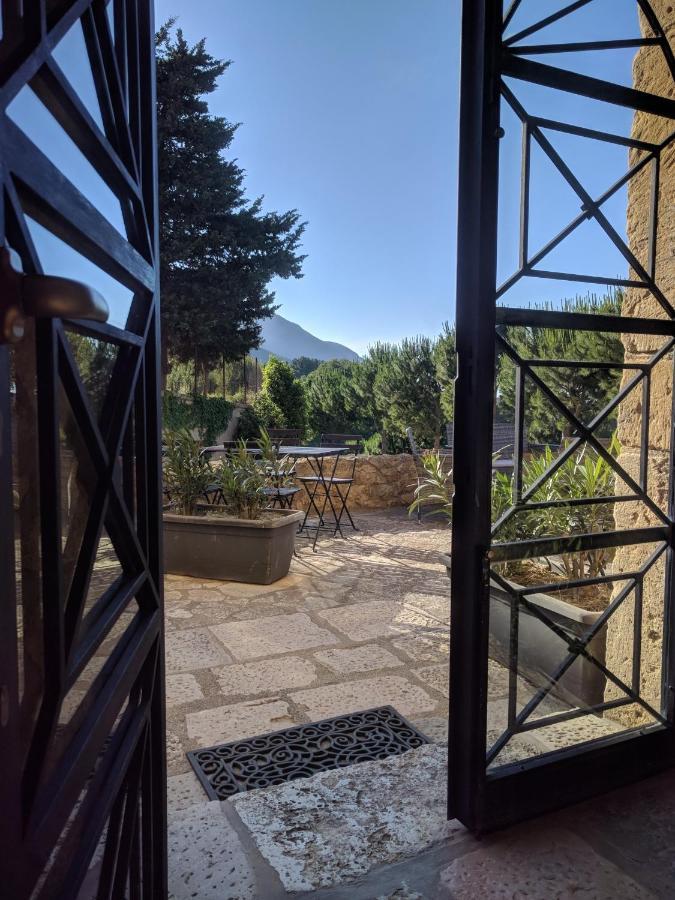 Villa Casale Ginisara Castellammare del Golfo Exterior foto