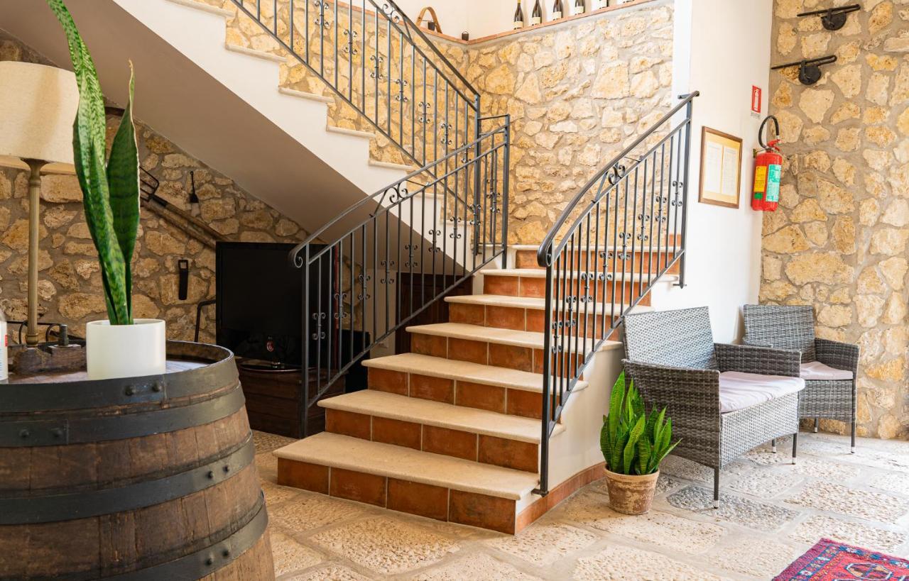 Villa Casale Ginisara Castellammare del Golfo Exterior foto