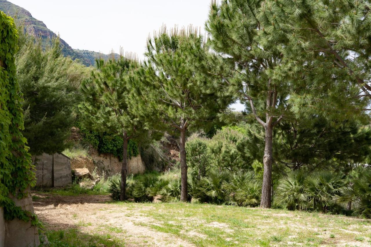 Villa Casale Ginisara Castellammare del Golfo Exterior foto