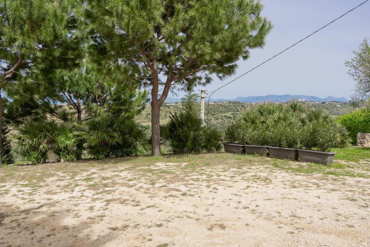 Villa Casale Ginisara Castellammare del Golfo Exterior foto