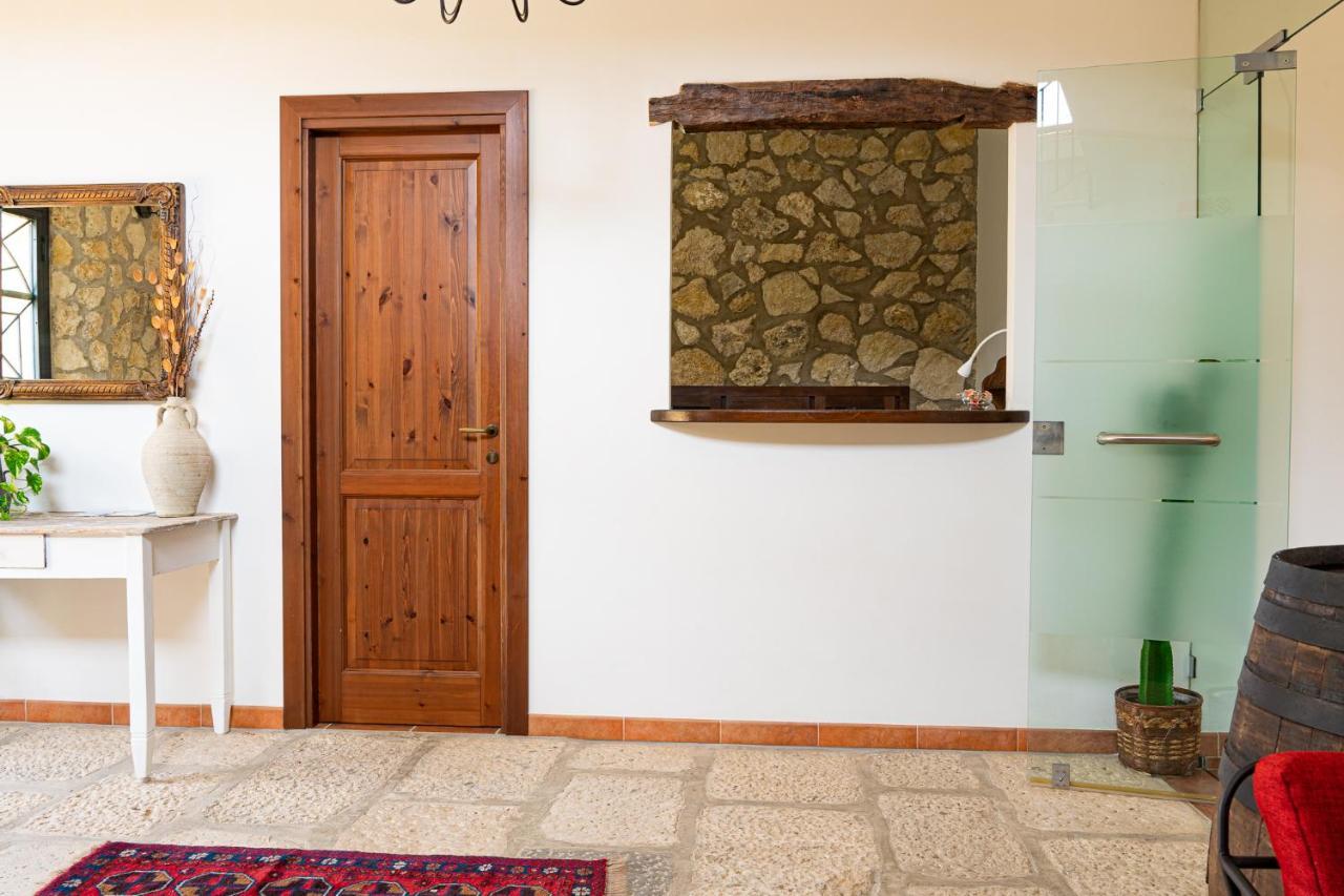 Villa Casale Ginisara Castellammare del Golfo Exterior foto