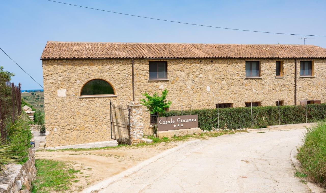 Villa Casale Ginisara Castellammare del Golfo Exterior foto