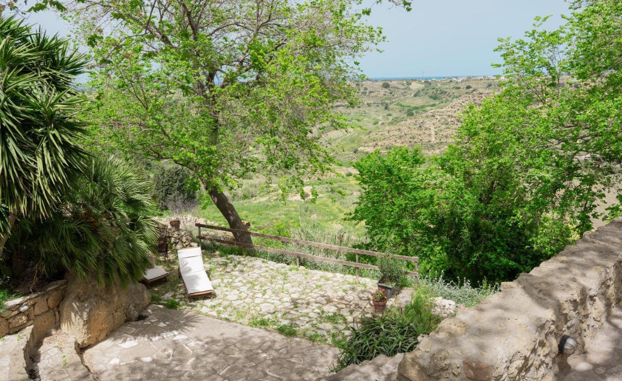 Villa Casale Ginisara Castellammare del Golfo Exterior foto