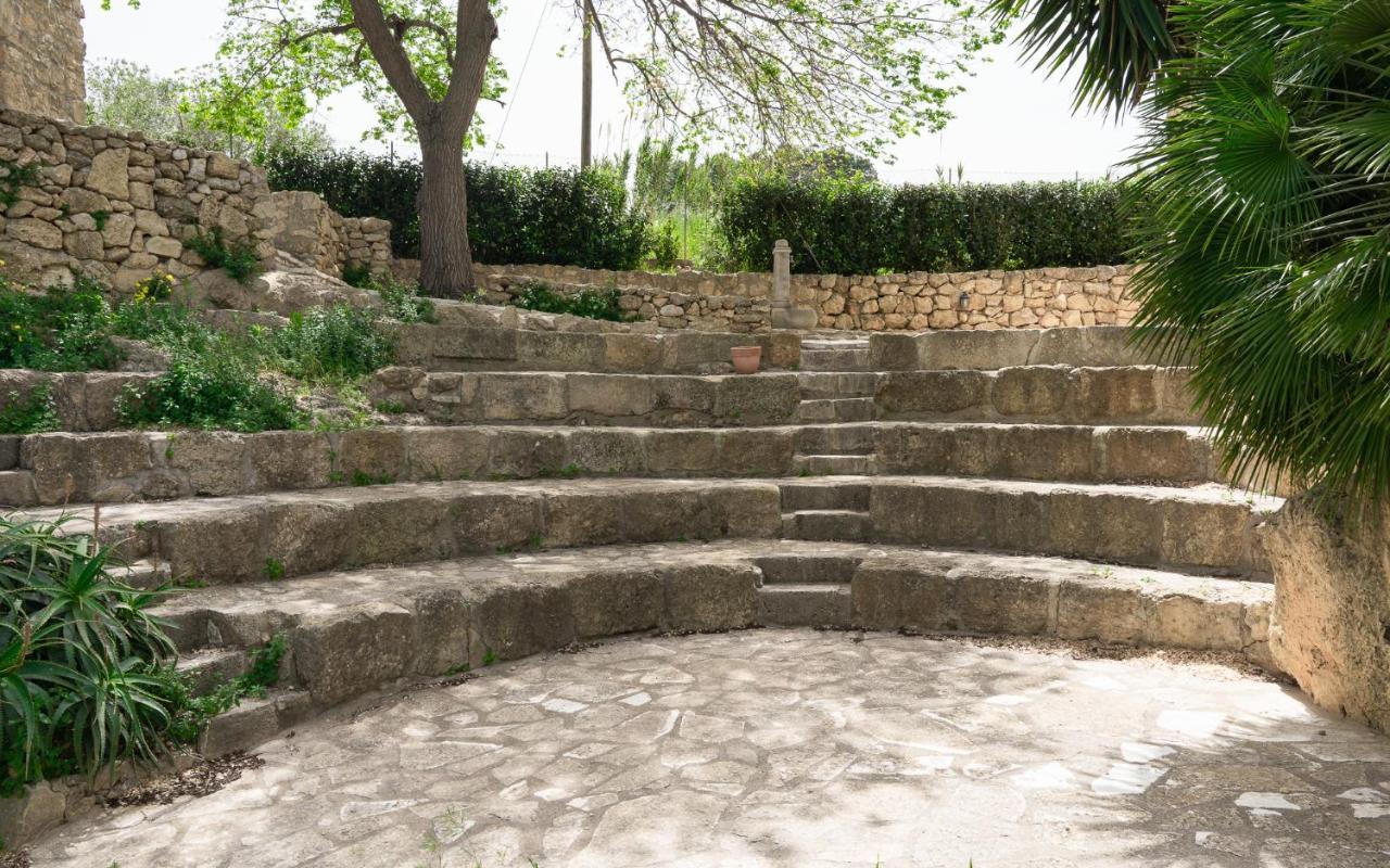 Villa Casale Ginisara Castellammare del Golfo Exterior foto