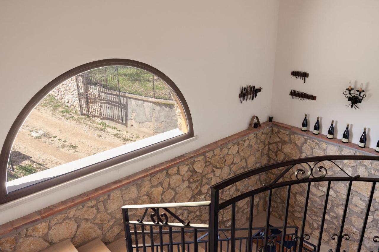 Villa Casale Ginisara Castellammare del Golfo Exterior foto