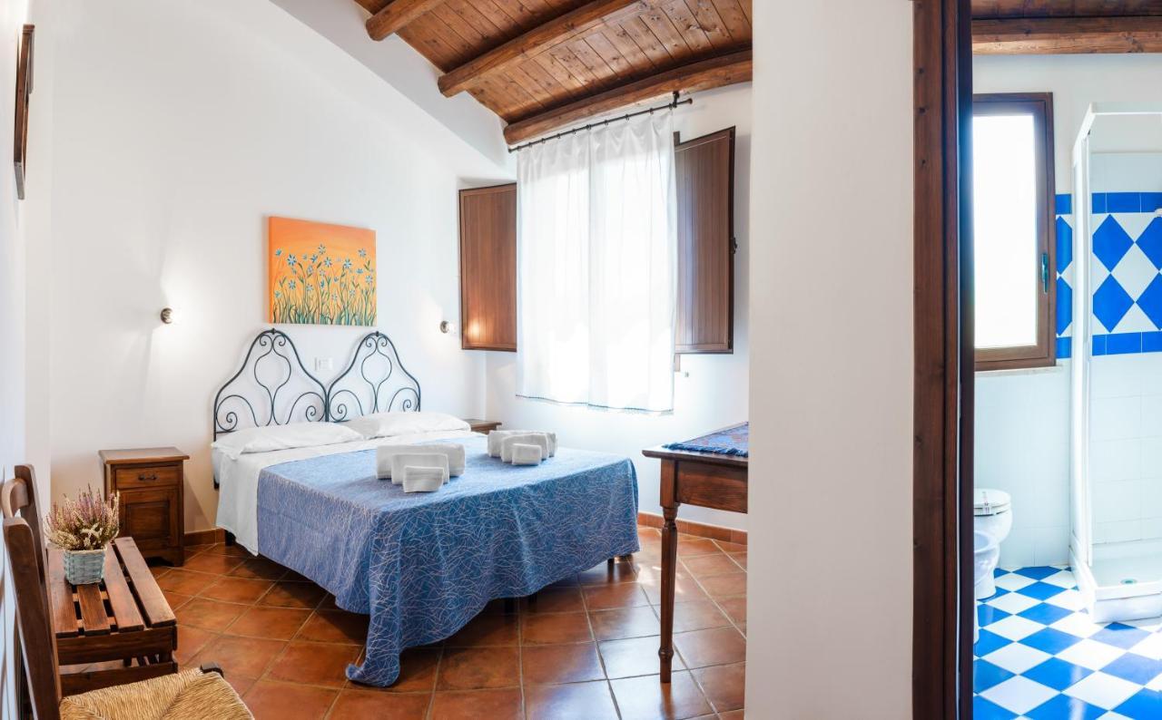 Villa Casale Ginisara Castellammare del Golfo Exterior foto