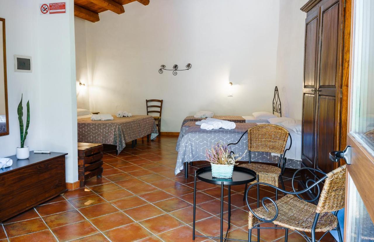 Villa Casale Ginisara Castellammare del Golfo Exterior foto