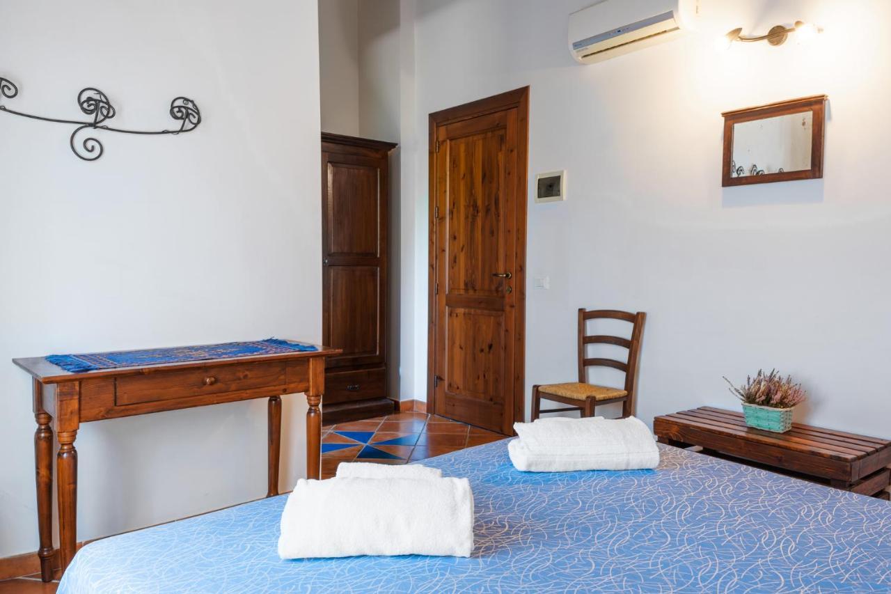 Villa Casale Ginisara Castellammare del Golfo Exterior foto