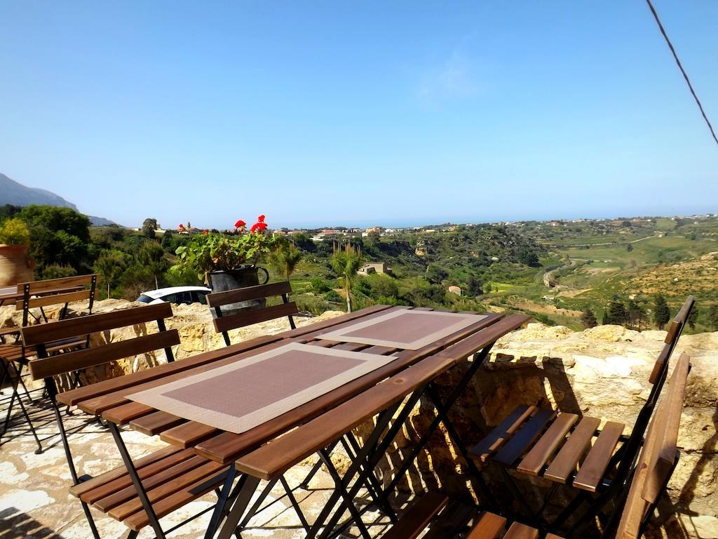 Villa Casale Ginisara Castellammare del Golfo Exterior foto