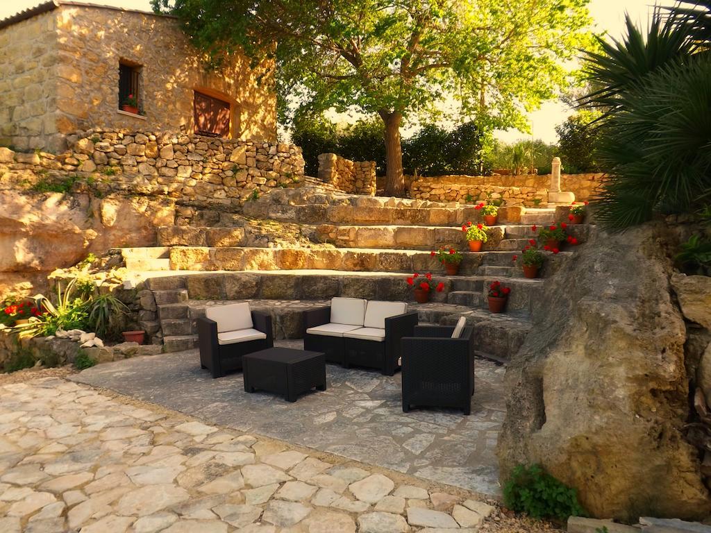 Villa Casale Ginisara Castellammare del Golfo Exterior foto